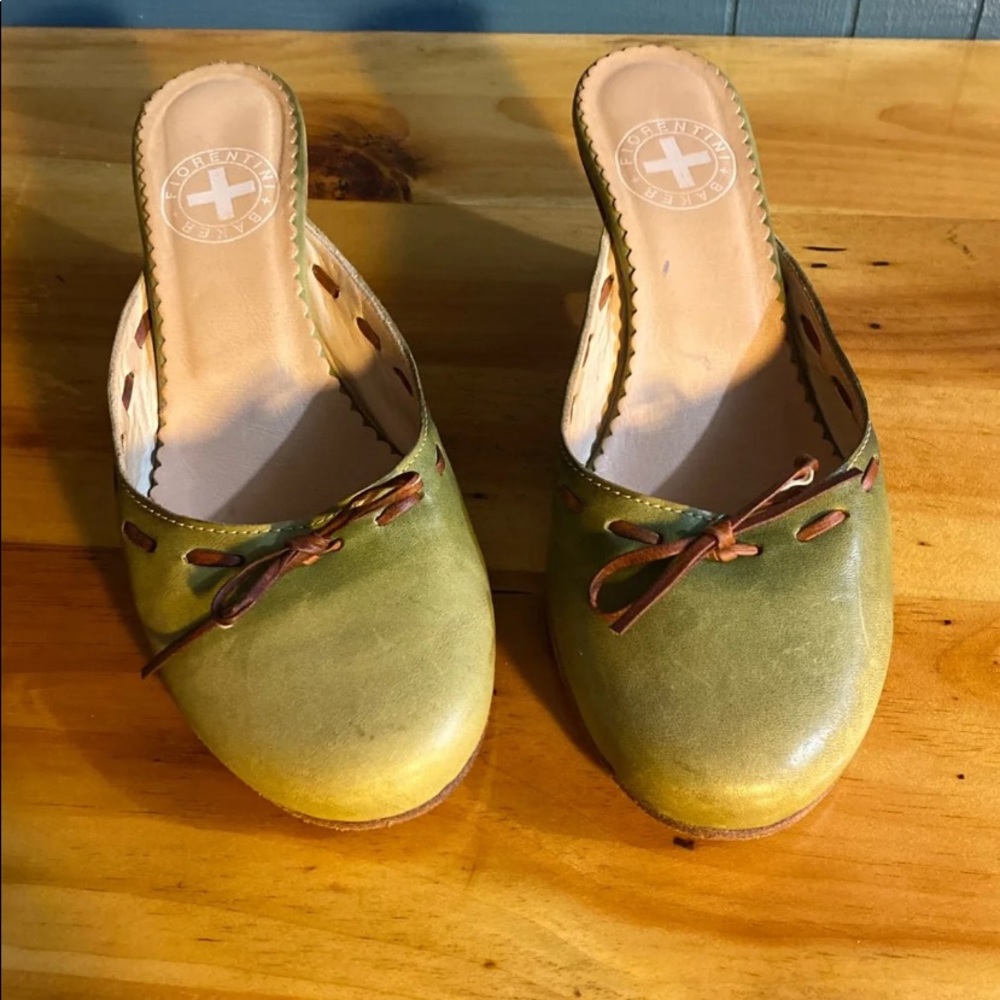 Fiorantini+Baker Womans size 38 Mules